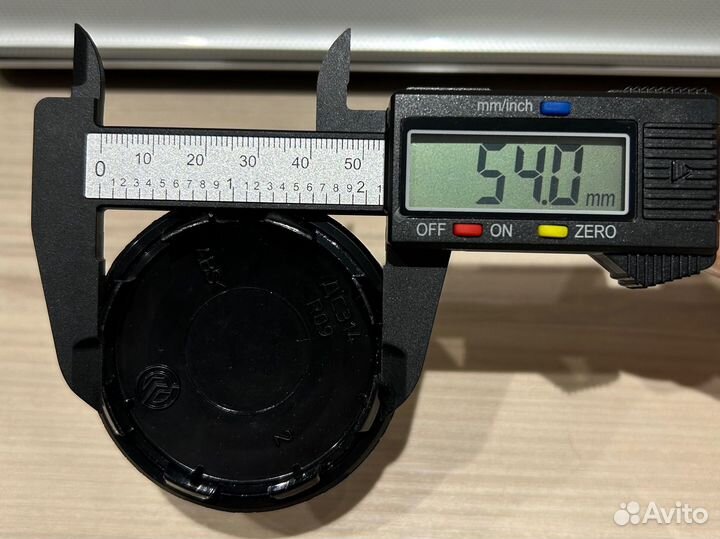 Колпачки на литые диски KIK