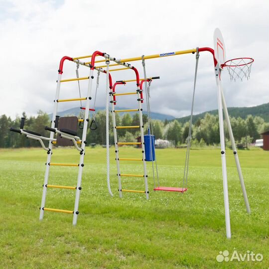 Детский спортивный комплекс уличный
