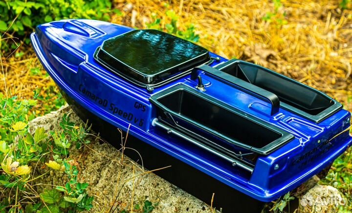 Прикормочный кораблик карповый CamaraD SpeeD v5