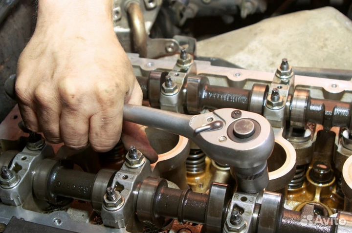 Ремонт бензин. двс VW Golf 2017-2020