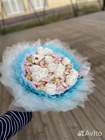 Съедобные букеты