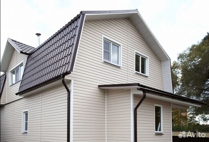 Сайдинг виниловый