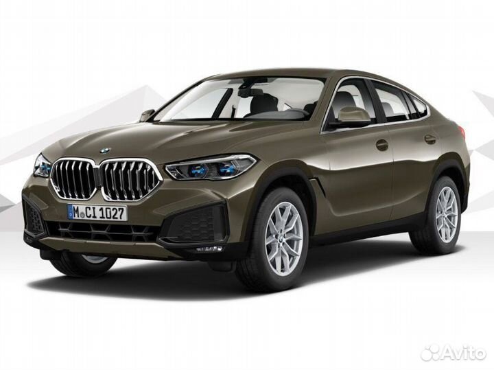 BMW X6 3.0 AT, 2023