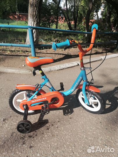 Детский велосипед Kreiss 14 дюймов