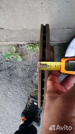 Тормозные диски аутлендер хл