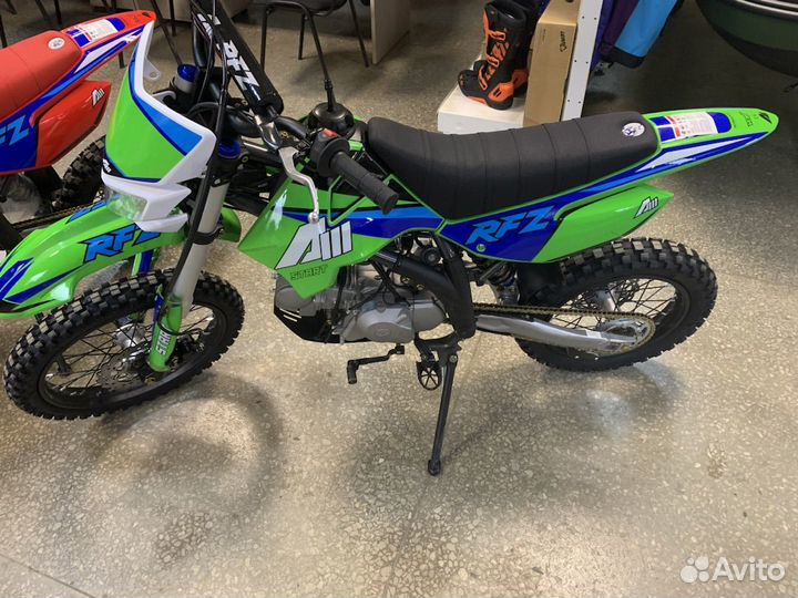 Питбайк Apollo RFZ Start 125LE 17/14