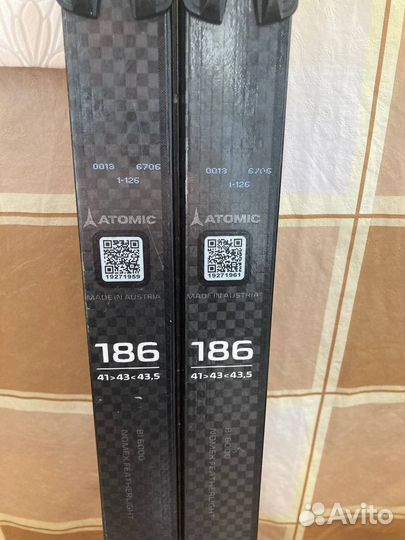 Беговые лыжи Atomic redster s9