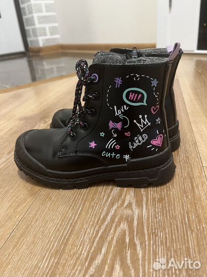 Ботинки для девочки