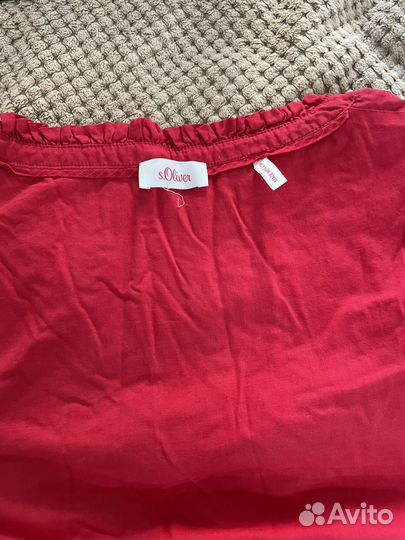 Летнее платье