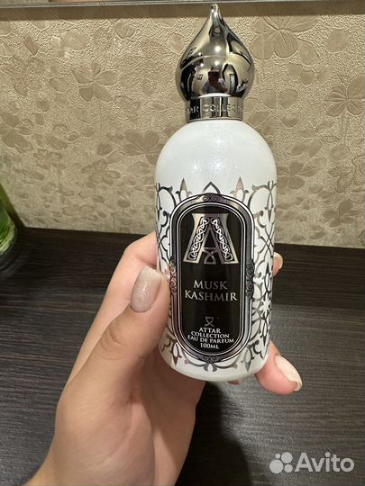 Attar musk kashmir 100 мл