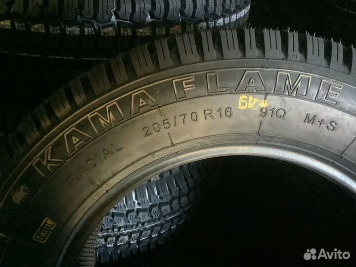 КАМА Кама-Flame 205/70 R16 91Q