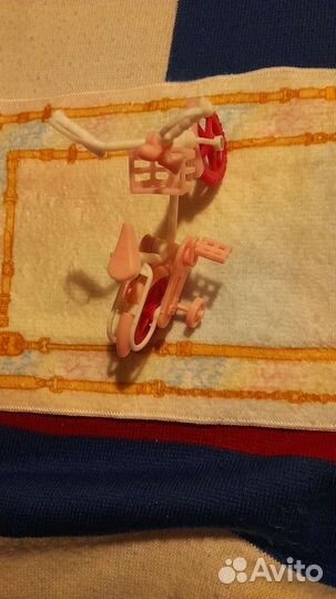 Игрушка велосипед