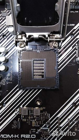 Материнская плата S1200 asus prime H410M-K R2.0