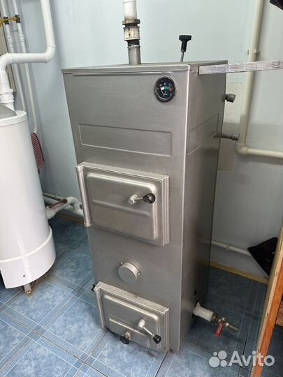 Твердотопливный котел