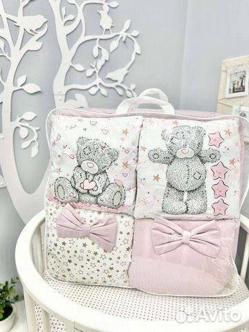 Комплект в детскую кроватку