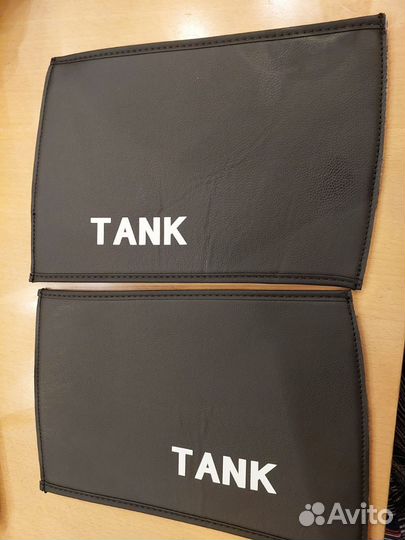 Защитная накладка на центральную стойку для Tank