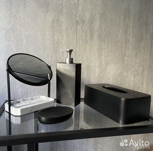 Zara home дозаторы для мыла салфетница