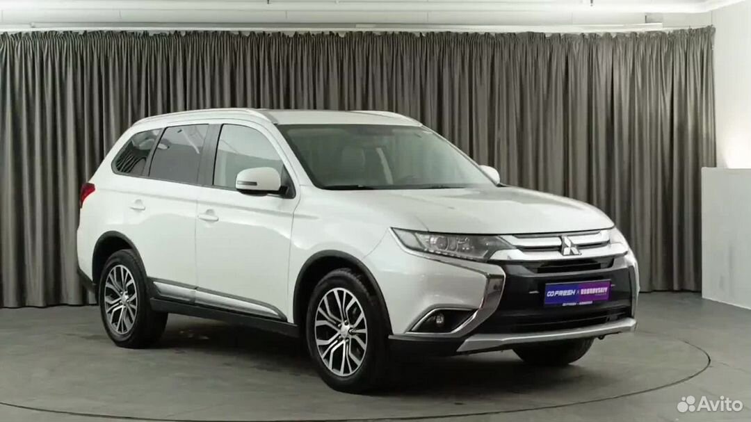 Mitsubishi Outlander 2.0 CVT, 2018, 175 913 км