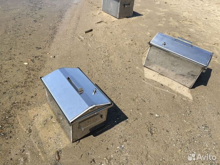 Коптильня горячего копчения