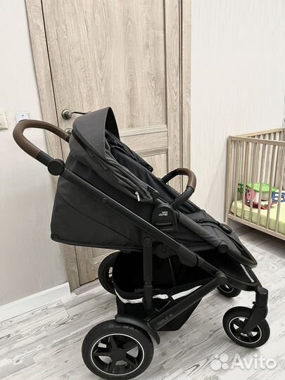 Коляска прогулочная Britax smile 3