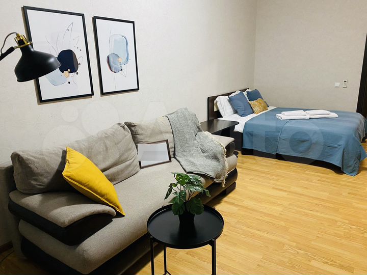 1-к. квартира, 44 м², 15/18 эт.