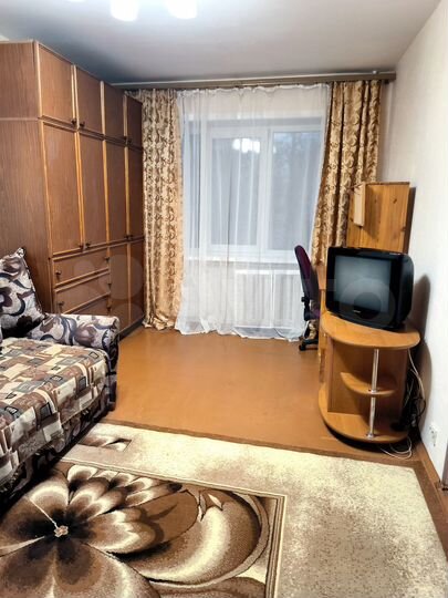 1-к. квартира, 32 м², 1/5 эт.