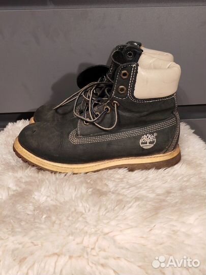 Ботинки зимние детские timberland 36