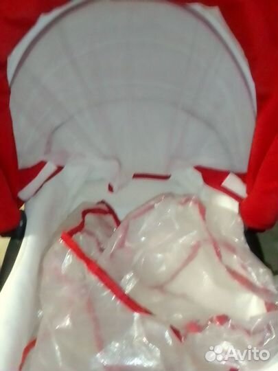 Детская коляска 2 в 1 Adamex Nitro