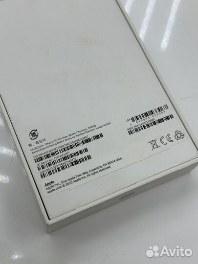 iPhone 15 Pro Max white sim+esim