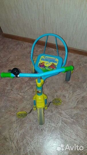 Трехколесный детский велосипед бу