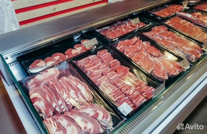 Мясной магазин в Покровке