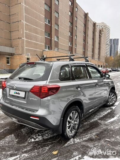 Suzuki Vitara 1.6 AT, 2019, 107 000 км