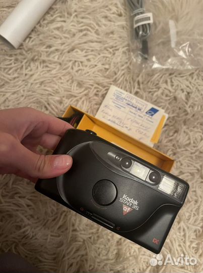 Плёночный фотоаппарат Kodak