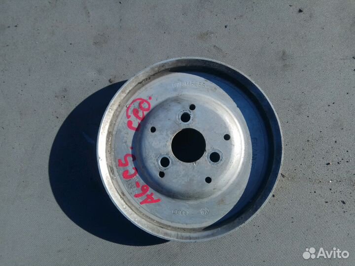 Шкив насоса гидроуcилителя Ауди А6 С5