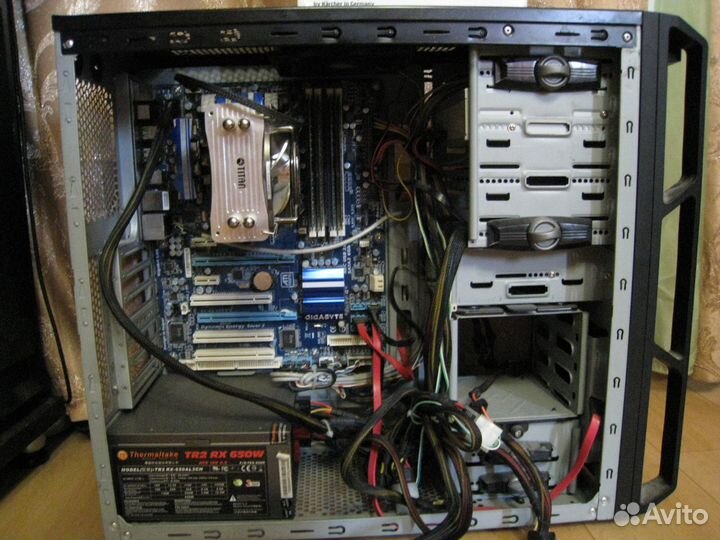 Компьютер Intel Core i7-860 + MSI 1080 Gaming X