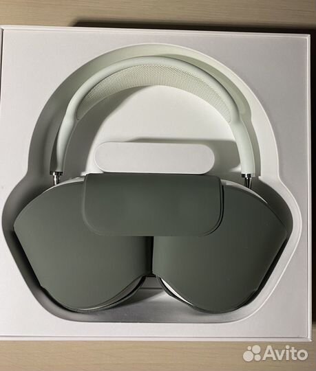 Беспроводные наушники apple airpods max