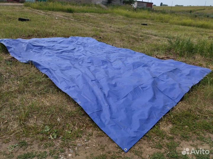 Тент пвх с люверсами