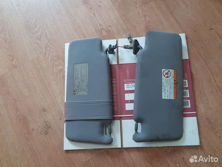 Солнцезащитные козырьки Honda Legend