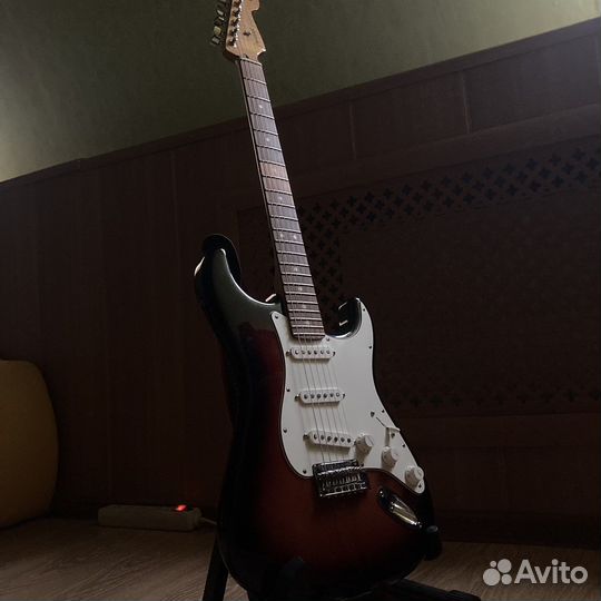 Электрогитара Fender Stratocaster Player (Мексика)