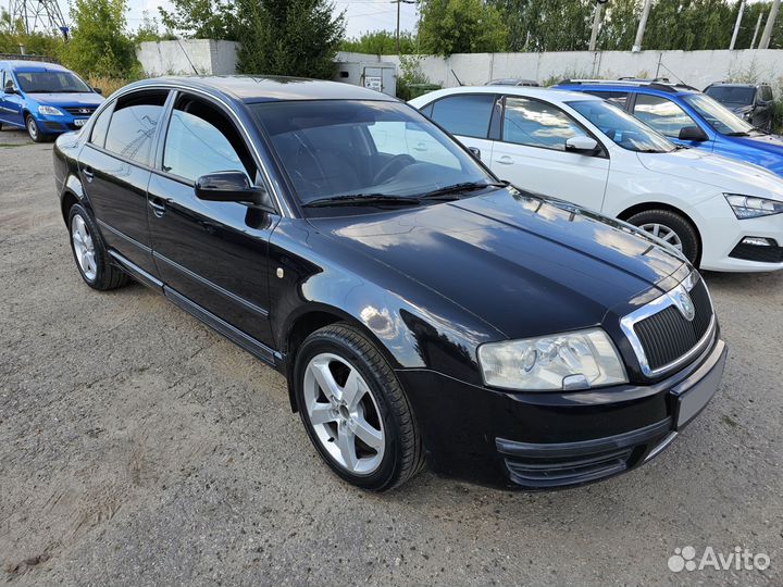 Skoda Superb, 2006