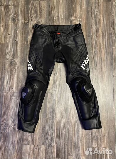 Кожаные мото штаны Dainese Delta Pro Evo C2 Pelle