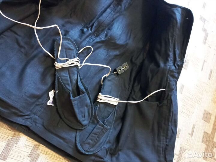 Жилет с подогревом