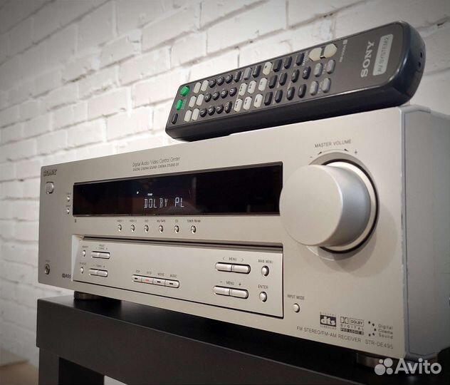 Качественный 5.1 Bt ресивер Sony STR-DE495 (Japan)