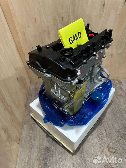 Двигатель G4KD Хэндэ Новый