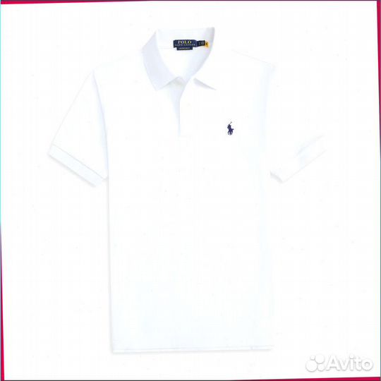 Футболка Polo Ralph Lauren (Art: 21745)