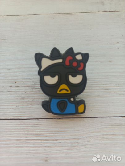 Клипса Hello Kitty Bad Badtz Maru вкусно и точка