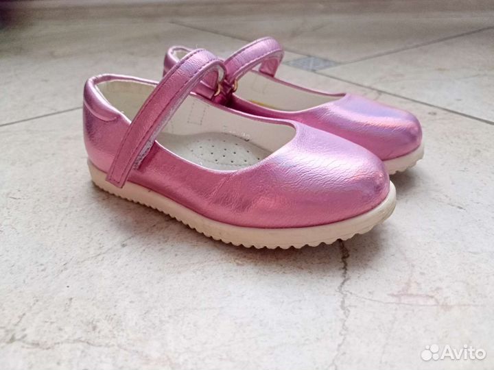 Туфли для девочки