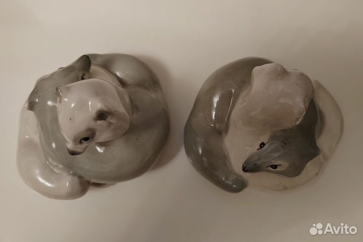 Фарфоровые статуэтки СССР