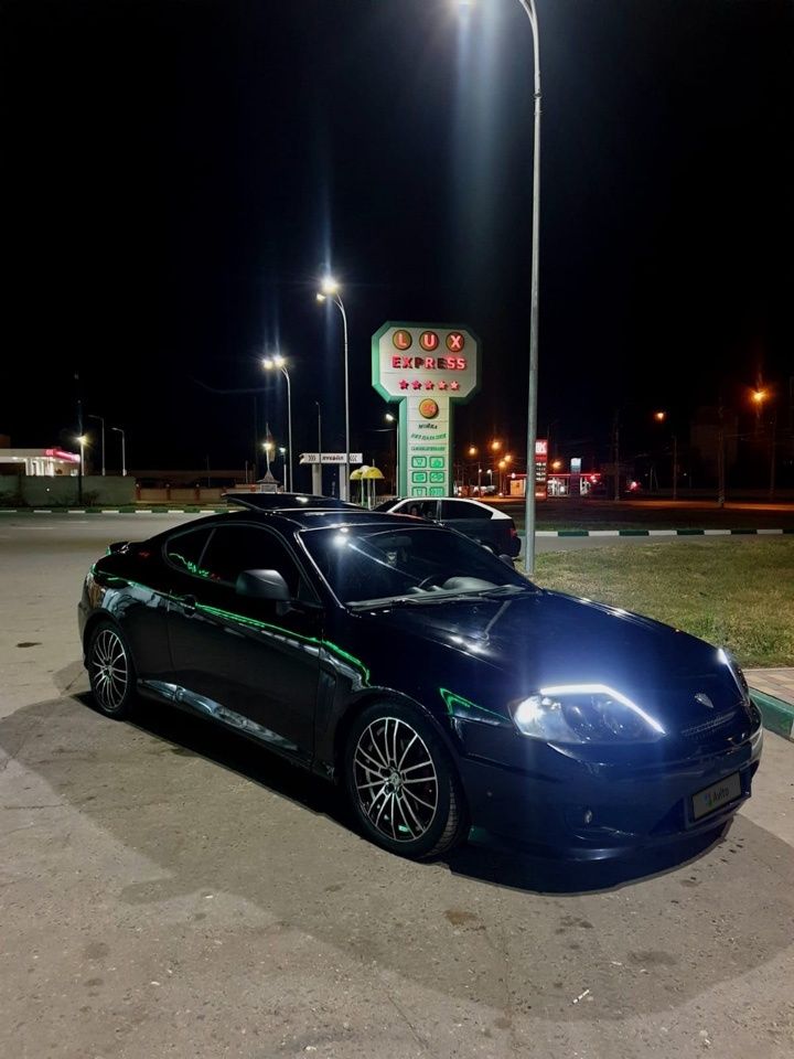 Hyundai Tiburon: фото владельца