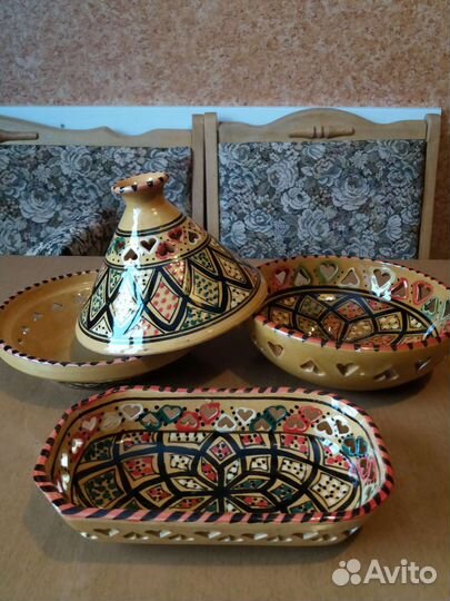 Таджин,посуда из Туниса